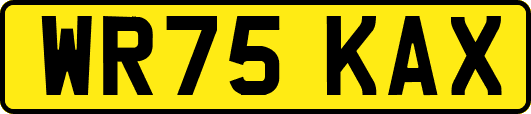 WR75KAX