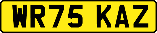 WR75KAZ