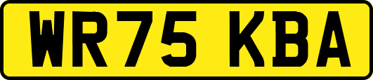WR75KBA