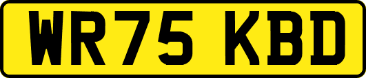 WR75KBD