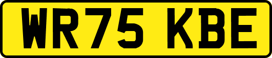 WR75KBE