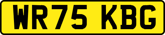 WR75KBG