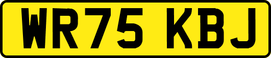 WR75KBJ