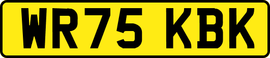 WR75KBK