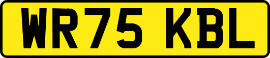 WR75KBL