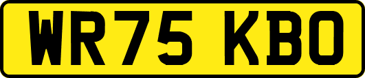 WR75KBO