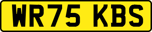 WR75KBS