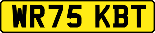 WR75KBT