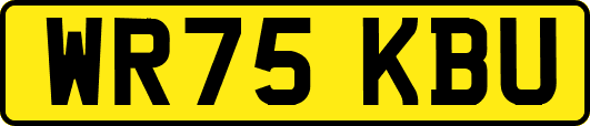 WR75KBU