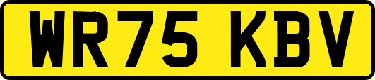 WR75KBV