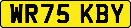 WR75KBY