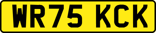 WR75KCK