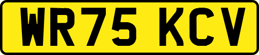 WR75KCV