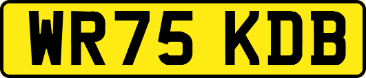 WR75KDB