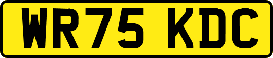WR75KDC
