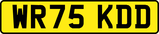 WR75KDD