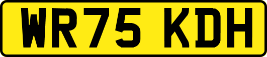 WR75KDH