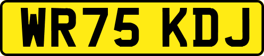 WR75KDJ