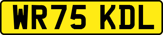 WR75KDL