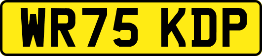 WR75KDP
