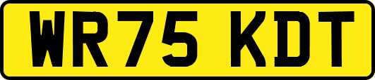 WR75KDT