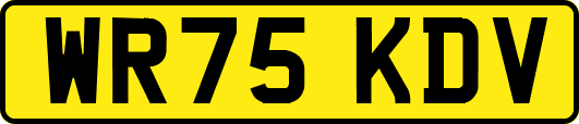 WR75KDV