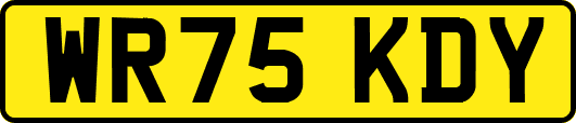 WR75KDY