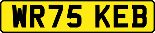 WR75KEB