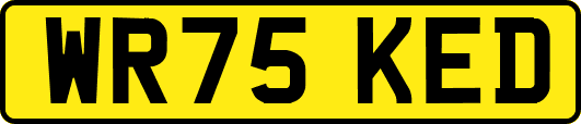 WR75KED