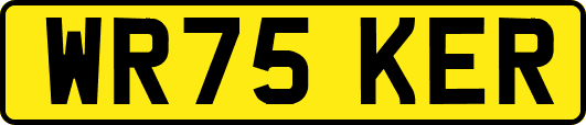 WR75KER