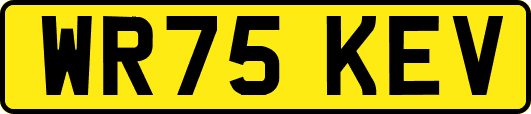 WR75KEV