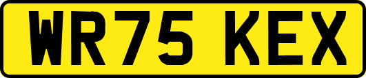 WR75KEX