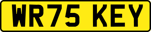 WR75KEY