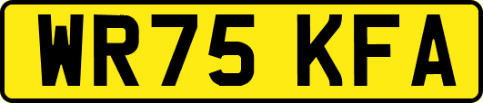 WR75KFA