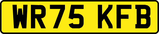 WR75KFB