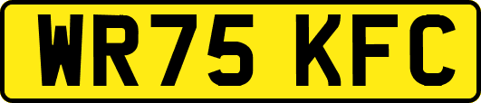 WR75KFC