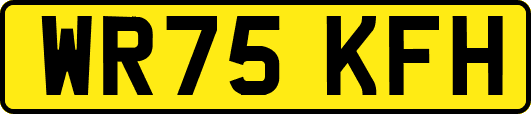 WR75KFH
