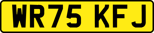 WR75KFJ