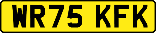 WR75KFK