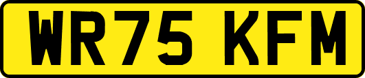 WR75KFM