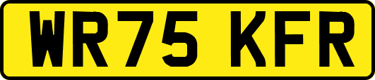 WR75KFR