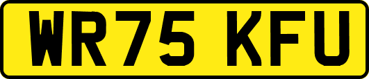 WR75KFU