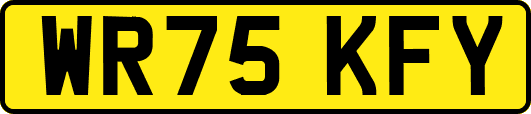 WR75KFY