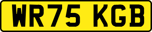 WR75KGB