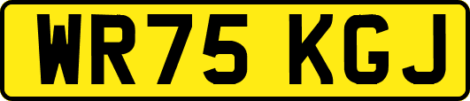 WR75KGJ