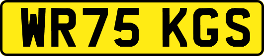 WR75KGS