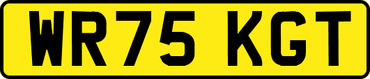 WR75KGT