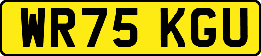 WR75KGU