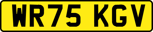 WR75KGV