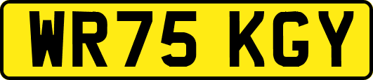 WR75KGY